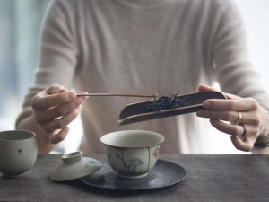 red bamboo chaze tea scoop 2 2 | BITTERLEAF TEAS