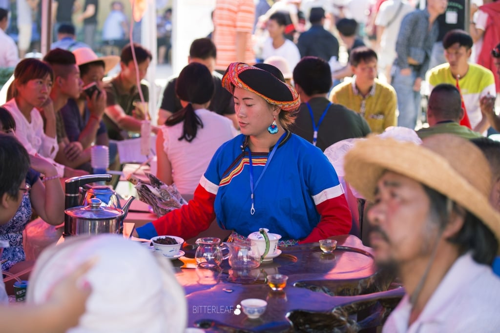 2016 Yiwu Tea Competition in Pictures