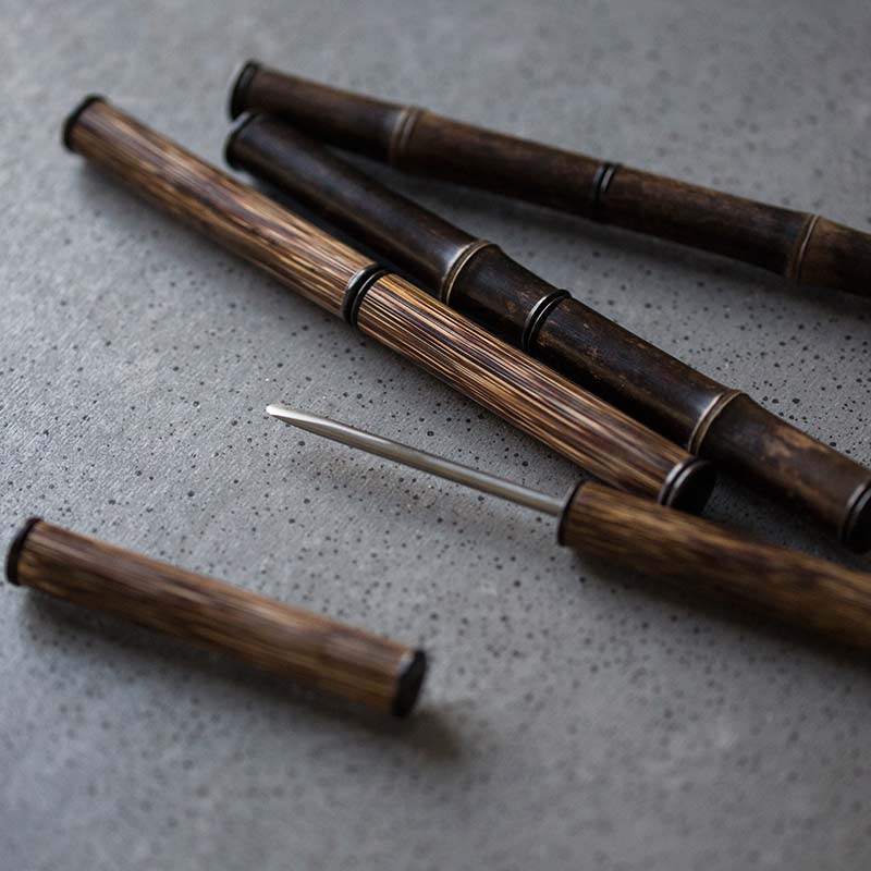 bamboo puer tea pick 1 | BITTERLEAF TEAS