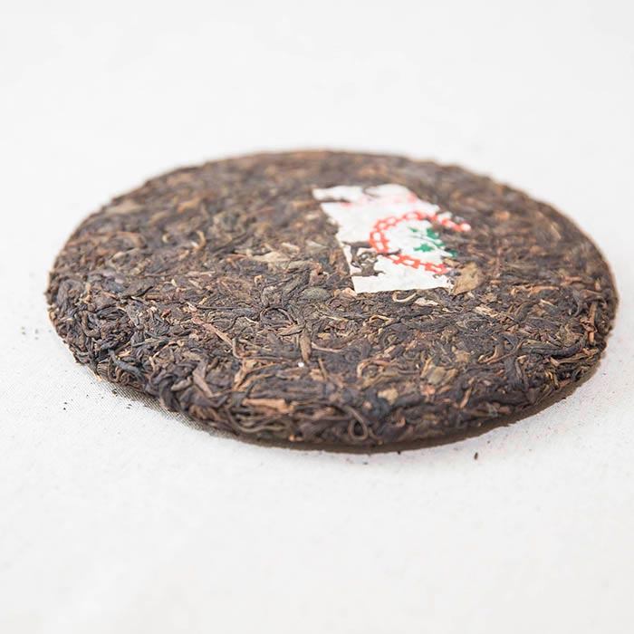 2005 zhong cha 7542 raw puer 6 | BITTERLEAF TEAS 2005 zhong cha 7542 raw puer 6 | BITTERLEAF TEAS
