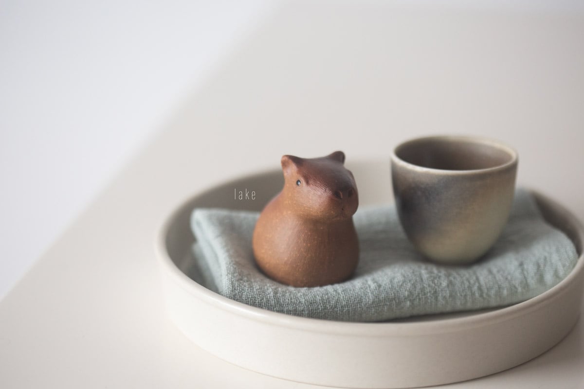 linen tea towel 9 25 3 | BITTERLEAF TEAS