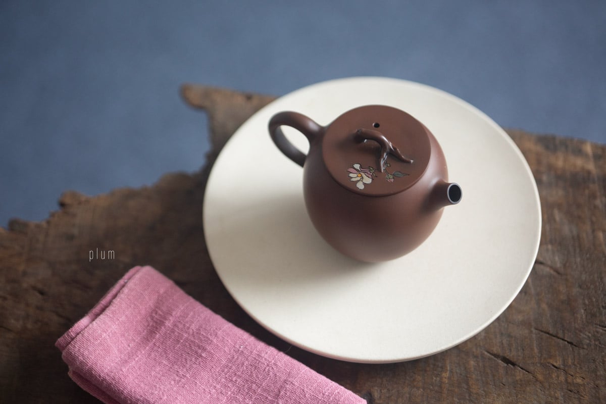 linen tea towel 9 25 4 | BITTERLEAF TEAS