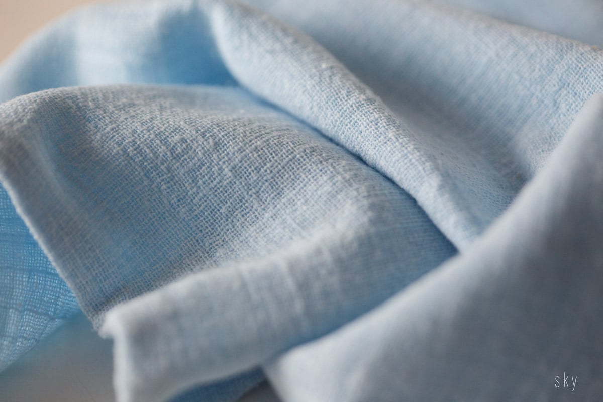 linen tea towel 9 25 7 | BITTERLEAF TEAS