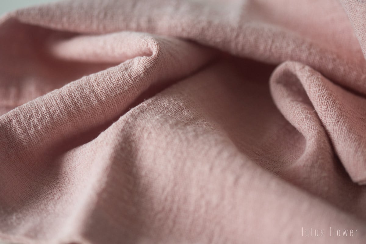 linen tea towel 9 25 8 | BITTERLEAF TEAS