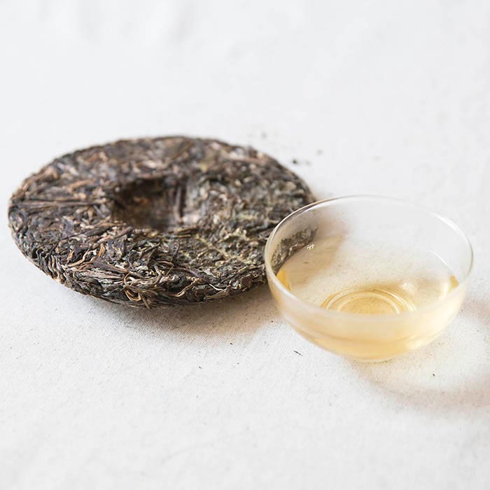 mint condition bo he tang raw puer 3 | BITTERLEAF TEAS