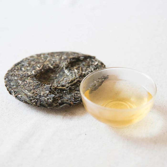 secret garden raw puer 3 | BITTERLEAF TEAS
