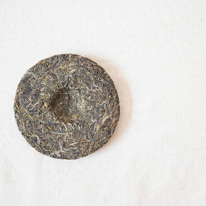 secret garden raw puer 6 | BITTERLEAF TEAS