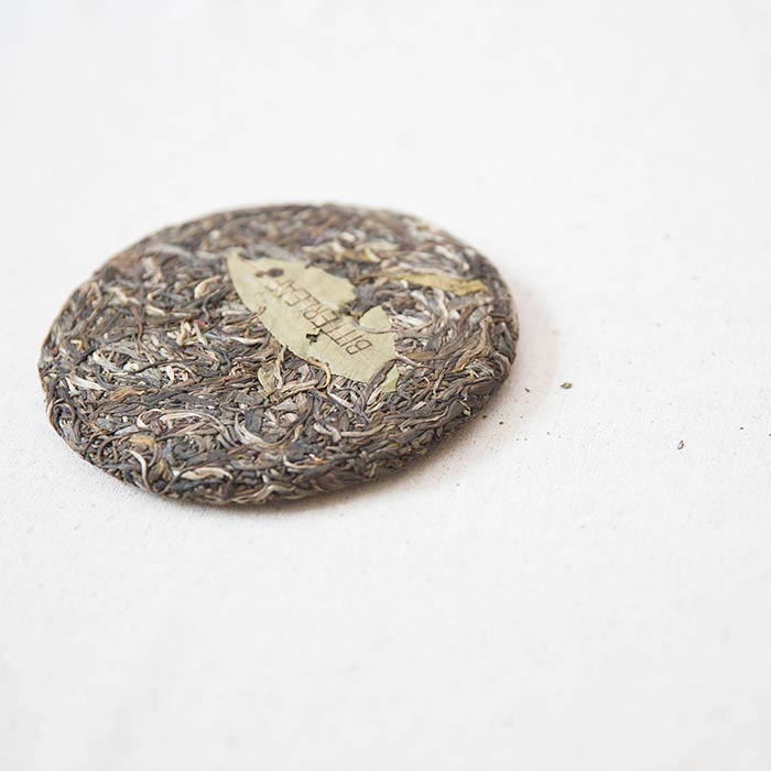 straight no chaser bulang raw puer 8 | BITTERLEAF TEAS