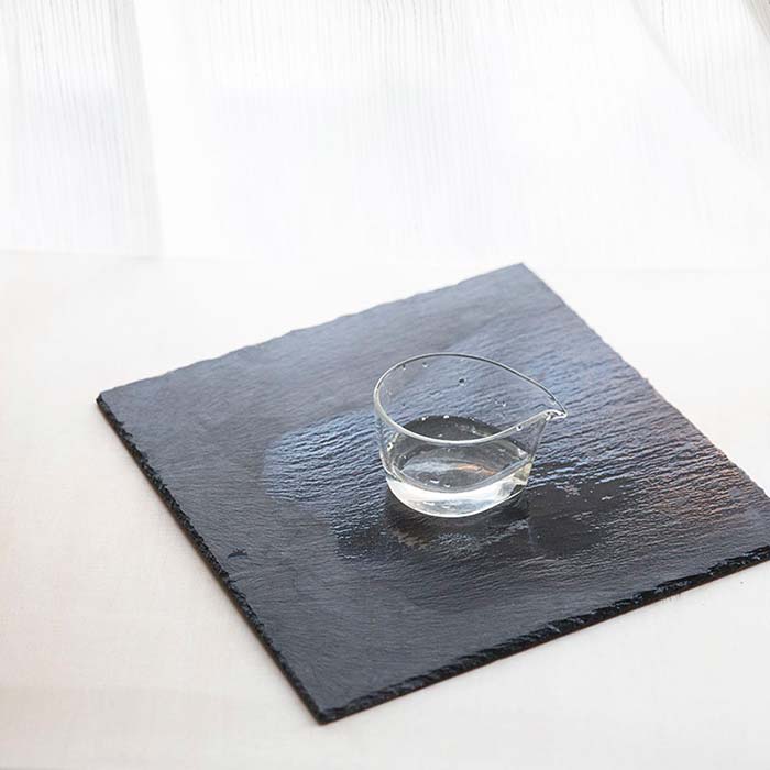 Teardrop Glass Gong Dao Bei Fair Cup