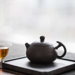 Apsara Bian Xi Shi Jianshui Zitao Purple Clay Teapot