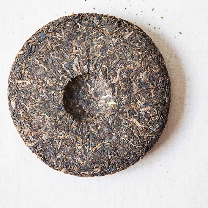 mad king ban zhang raw puer 6 | BITTERLEAF TEAS