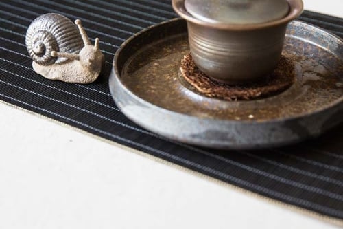 Slow Sipper Snail Teapet