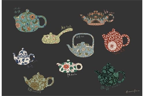 Bitterleaf Prints Teapot Gang Poster