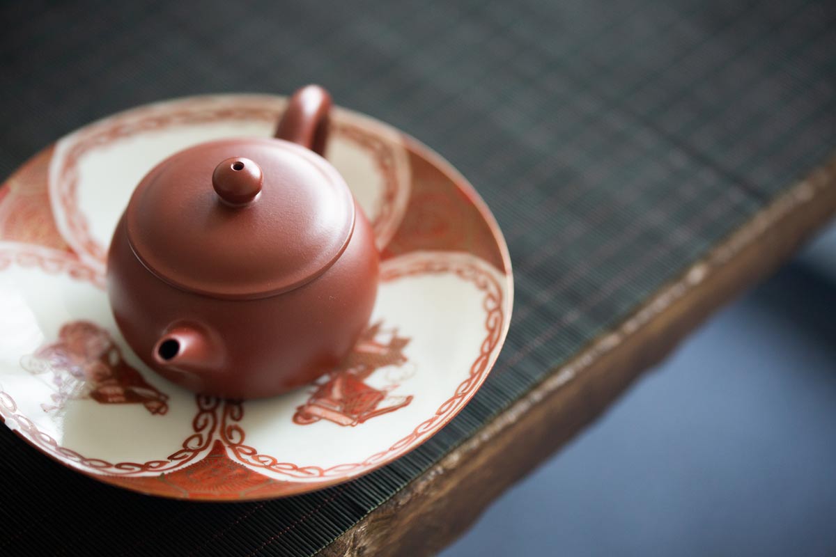 chaozhou clay drum teapot 7 23 1 | BITTERLEAF TEAS