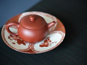 chaozhou clay drum teapot 7 23 2 | BITTERLEAF TEAS