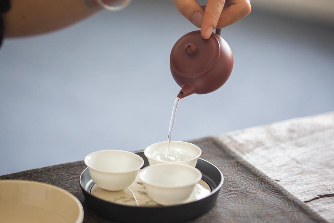 chaozhou clay drum teapot 7 23 4 | BITTERLEAF TEAS