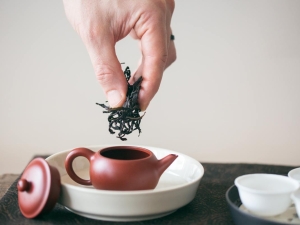 chaozhou clay drum teapot 7 23 9 | BITTERLEAF TEAS