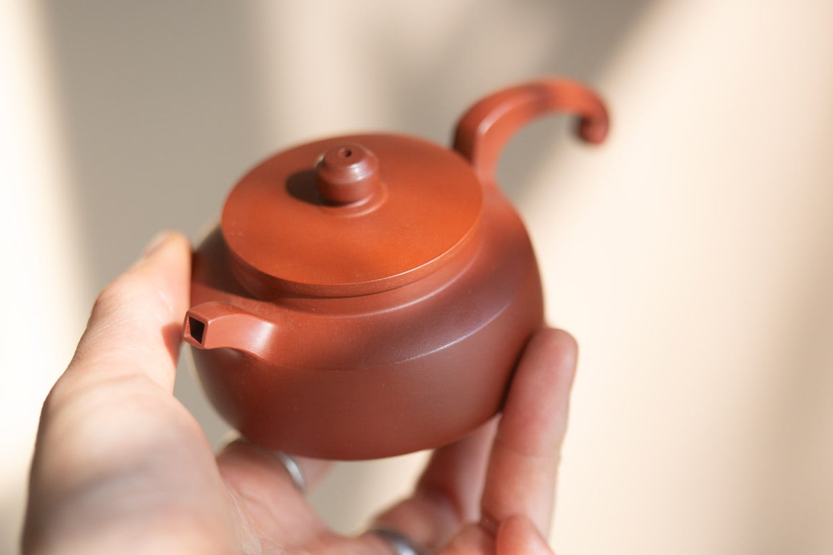 chaozhou clay swallow teapot 4 25 3 | BITTERLEAF TEAS