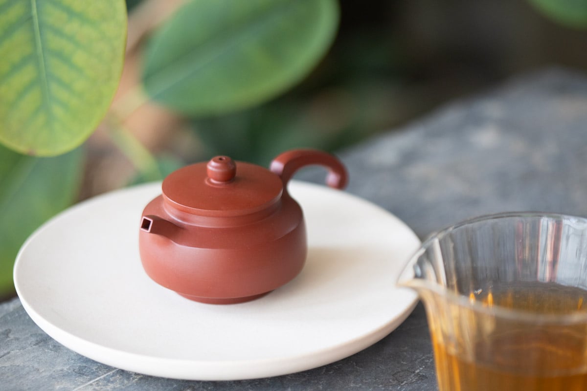 chaozhou clay swallow teapot 4 25 4 | BITTERLEAF TEAS