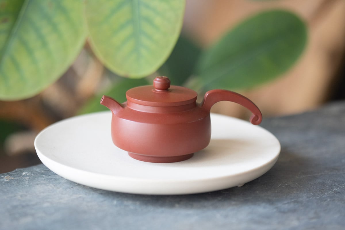 chaozhou clay swallow teapot 4 25 5 | BITTERLEAF TEAS