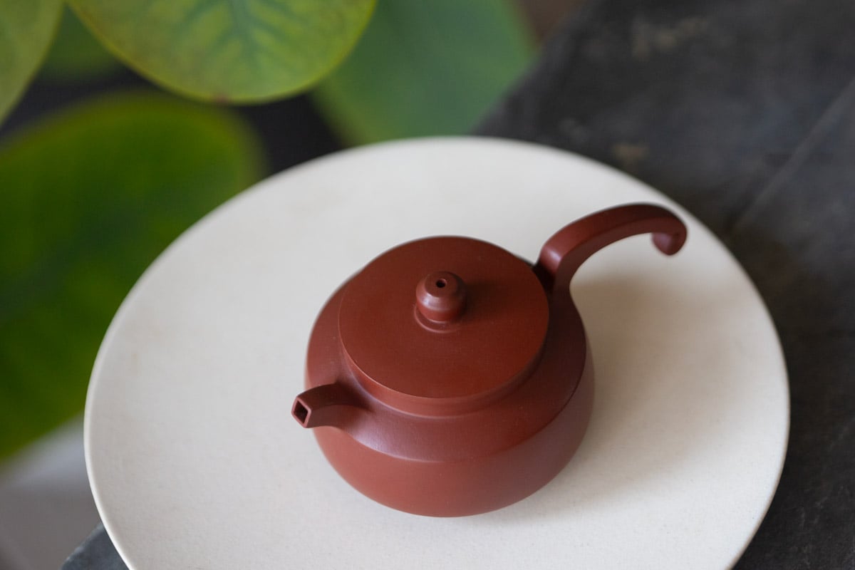 chaozhou clay swallow teapot 4 25 6 | BITTERLEAF TEAS