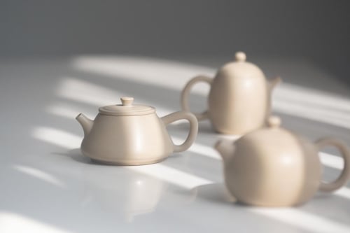 Jianshui Essentials Zitao Teapot - White