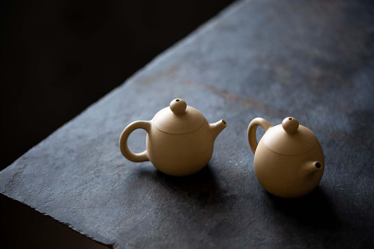 jianshui zitao mini dragon egg teapot white 10 19 1 | BITTERLEAF TEAS jianshui zitao mini dragon egg teapot white 10 19 1 | BITTERLEAF TEAS