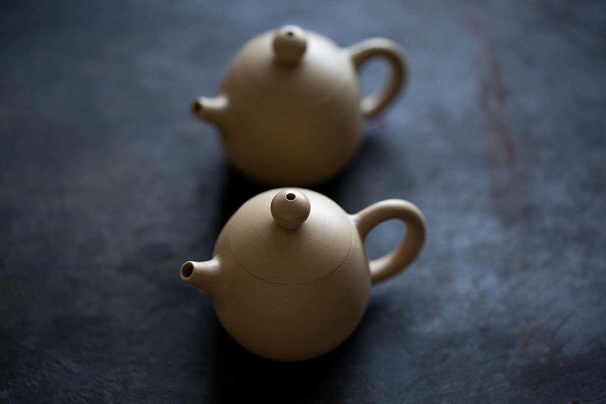 jianshui zitao mini dragon egg teapot white 10 19 3 | BITTERLEAF TEAS jianshui zitao mini dragon egg teapot white 10 19 3 | BITTERLEAF TEAS