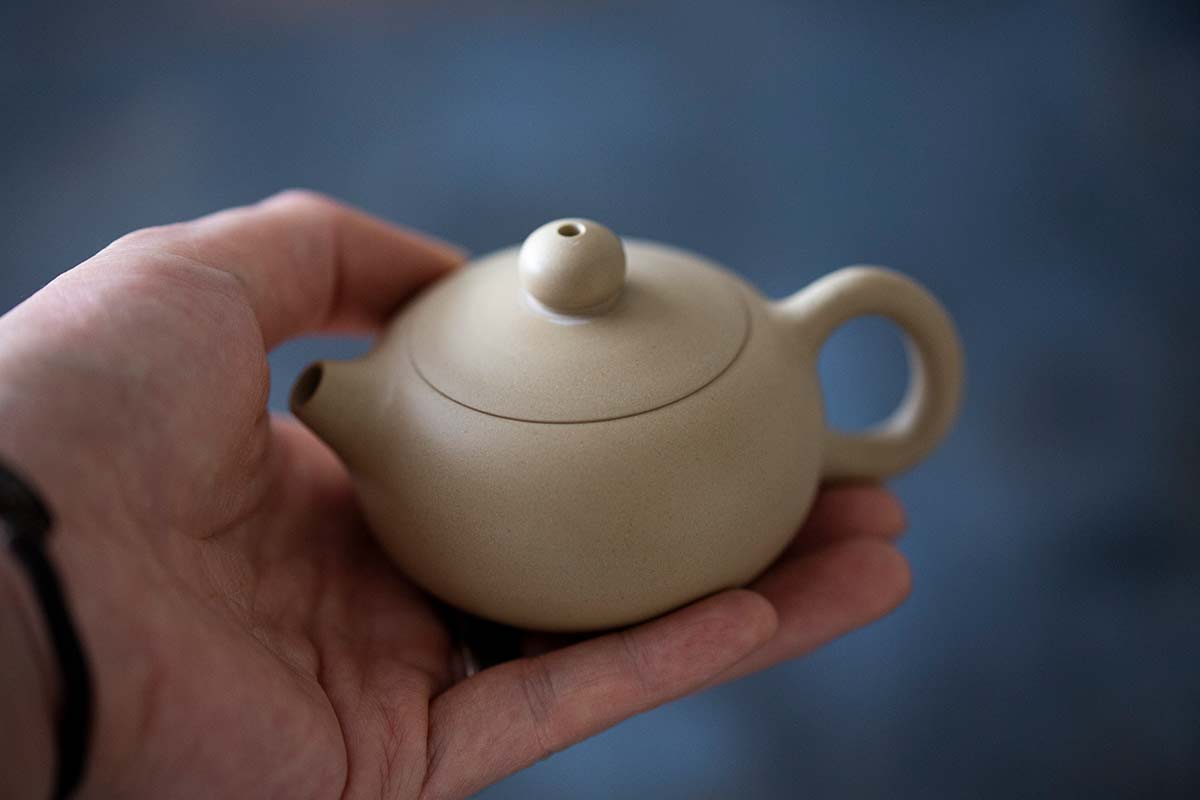 jianshui zitao mini xishi teapot white 10 19 4 | BITTERLEAF TEAS jianshui zitao mini xishi teapot white 10 19 4 | BITTERLEAF TEAS