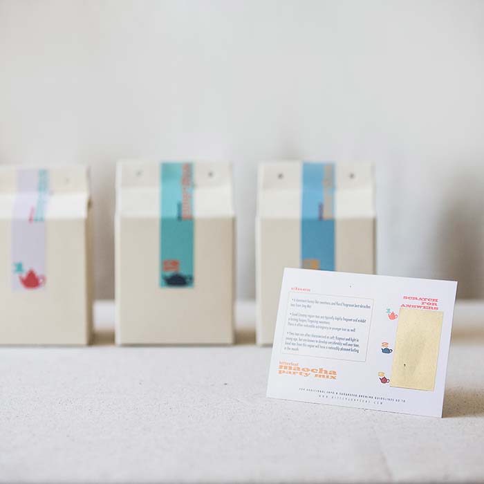 mao cha raw puer pm sh 4 | BITTERLEAF TEAS