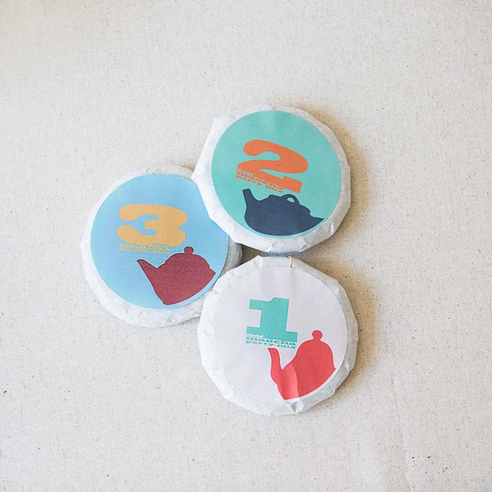 mao cha raw puer pm sh 7 | BITTERLEAF TEAS