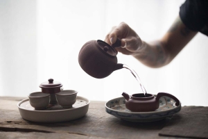 Chaozhou Dahongpao Clay Swallow Teapot