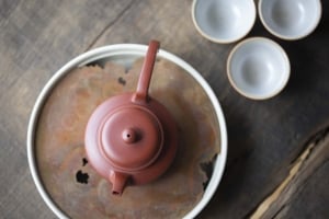 Chaozhou Dahongpao Clay Swallow Teapot