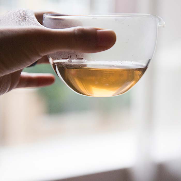 Yiwu Raw Puer Cha Gao Tea Paste