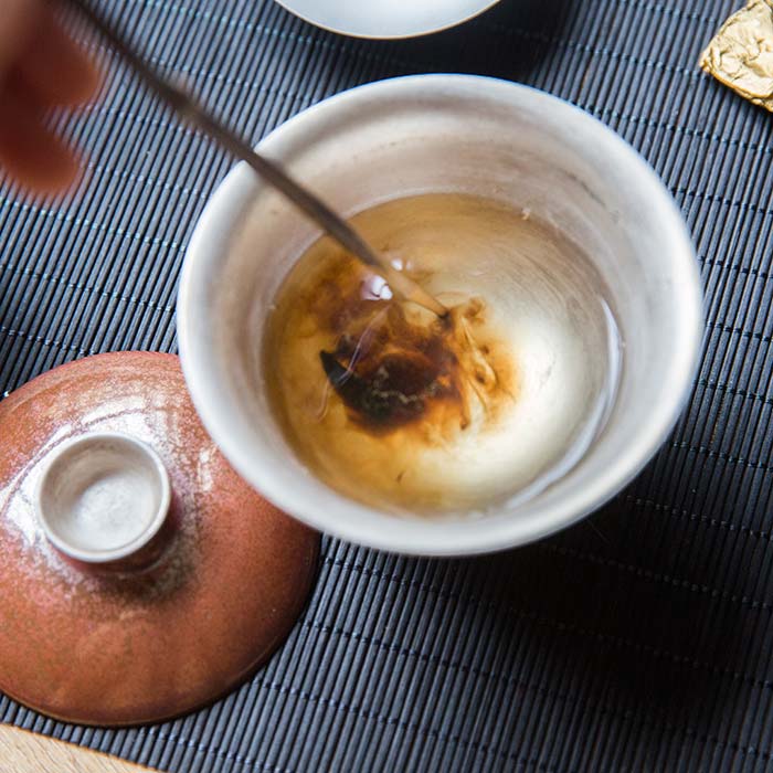 Yiwu Raw Puer Cha Gao Tea Paste