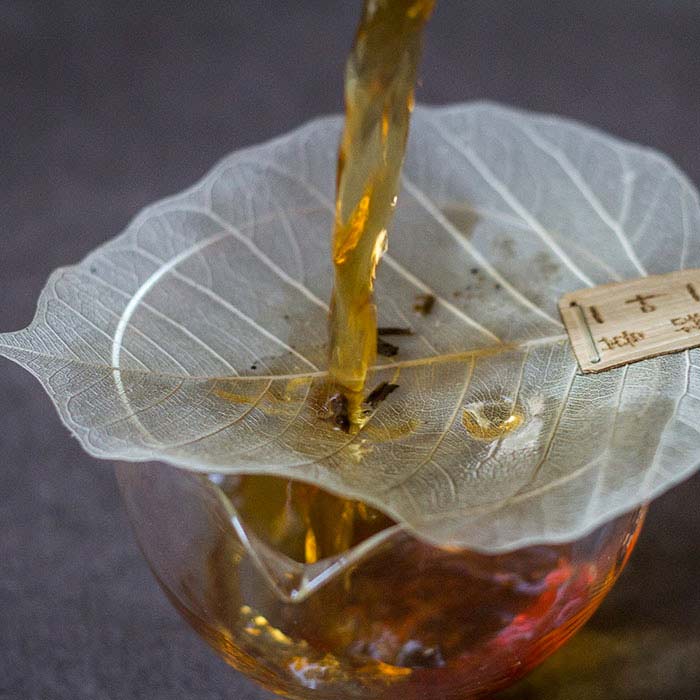 Bodhi Leaf Tea Strainer (3) BITTERLEAF TEAS