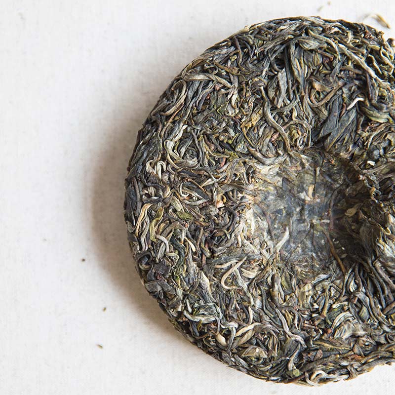 core 2017 mengku raw puer 5 | BITTERLEAF TEAS
