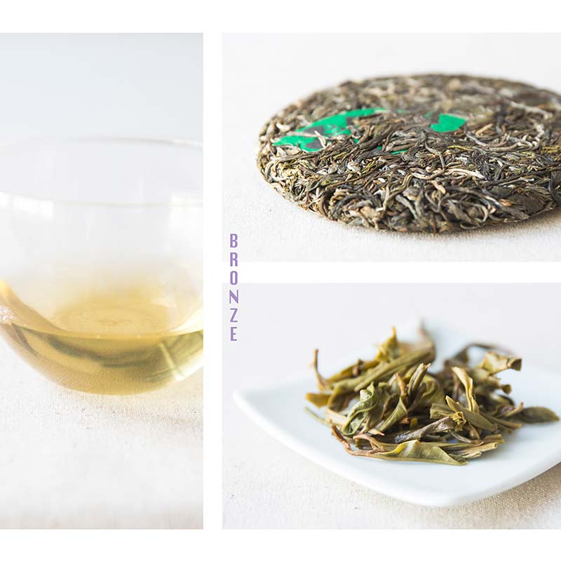 plum beauty mengsong raw puer 1 | BITTERLEAF TEAS