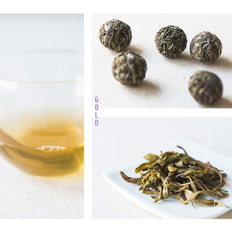 plum beauty mengsong raw puer 2 | BITTERLEAF TEAS