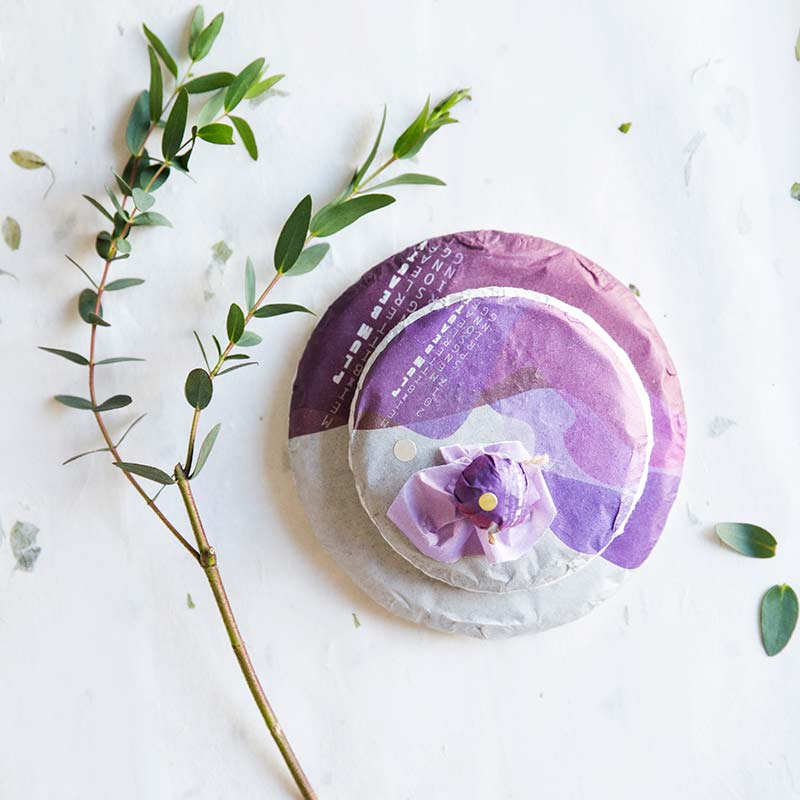 plum beauty mengsong raw puer 6 | BITTERLEAF TEAS