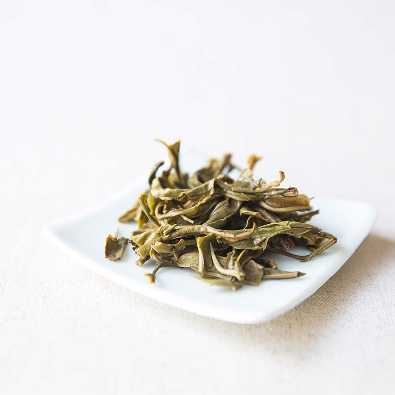 secret garden manzhuan raw puer 2 | BITTERLEAF TEAS