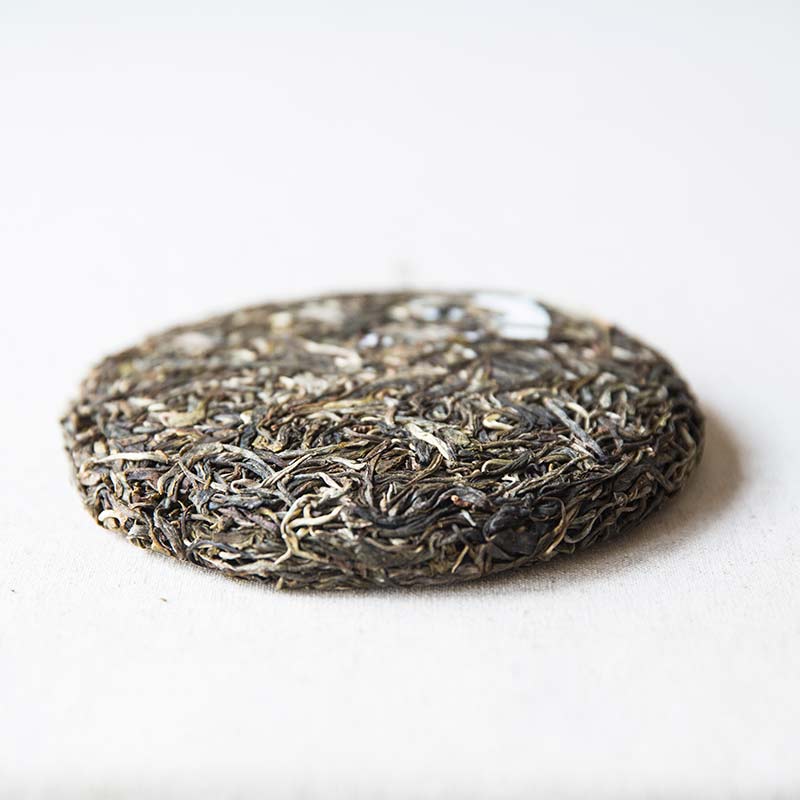 secret garden manzhuan raw puer 4 | BITTERLEAF TEAS