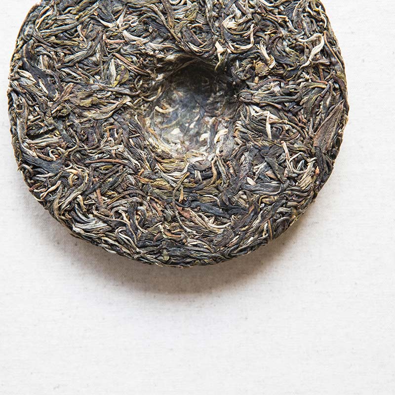 secret garden manzhuan raw puer 5 | BITTERLEAF TEAS