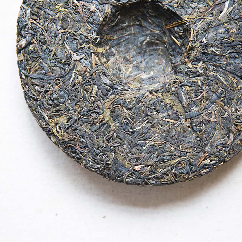 year of the rooster yiwu raw puer 3 | BITTERLEAF TEAS year of the rooster yiwu raw puer 3 | BITTERLEAF TEAS