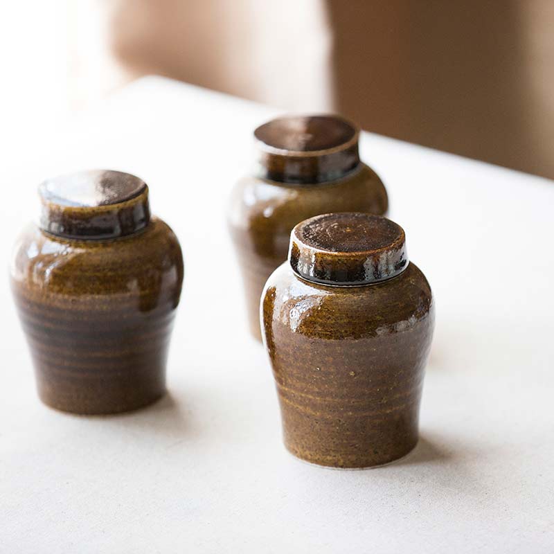 brown tea jars 3 | BITTERLEAF TEAS brown tea jars 3 | BITTERLEAF TEAS