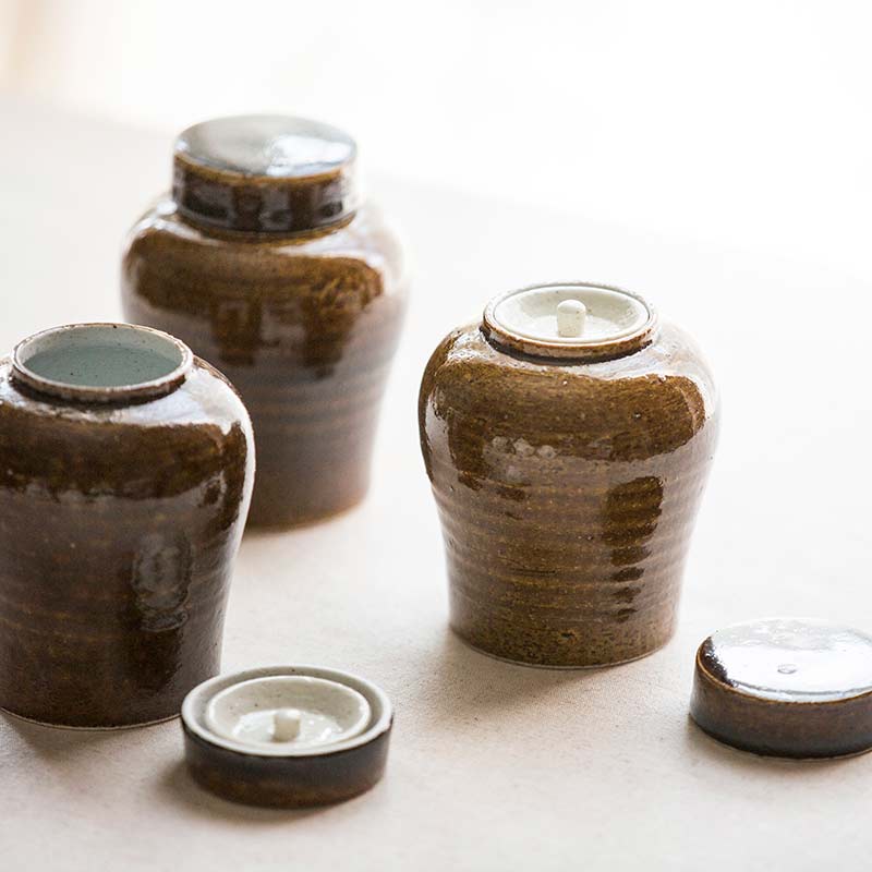 brown tea jars 4 | BITTERLEAF TEAS brown tea jars 4 | BITTERLEAF TEAS