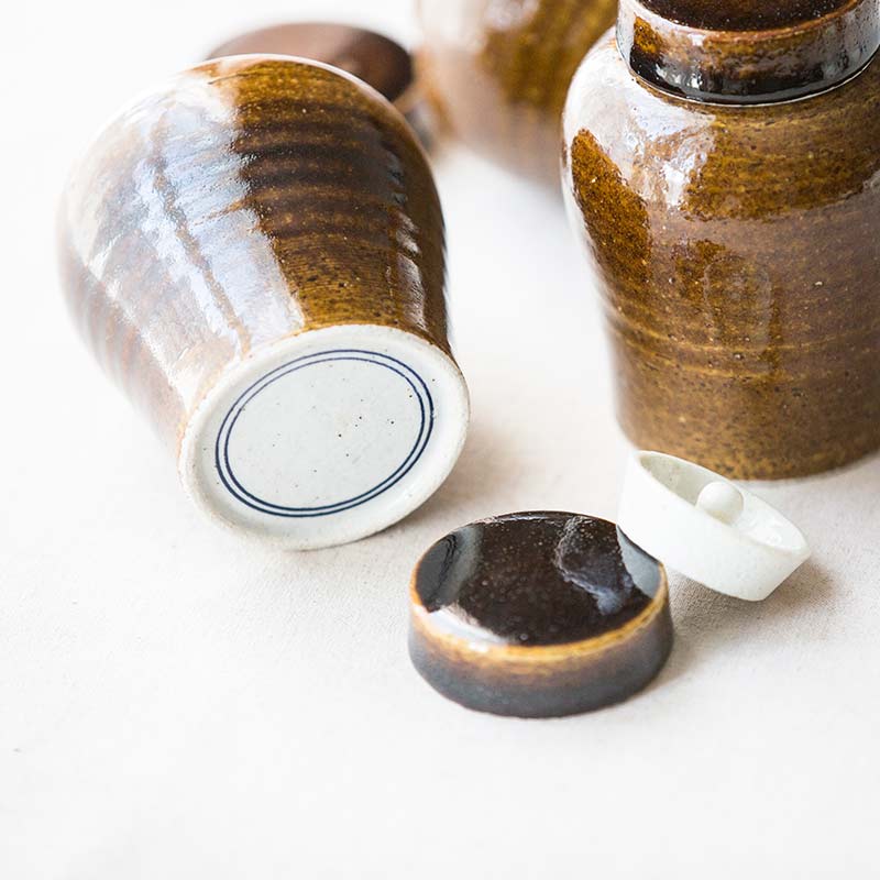 brown tea jars 8 | BITTERLEAF TEAS brown tea jars 8 | BITTERLEAF TEAS