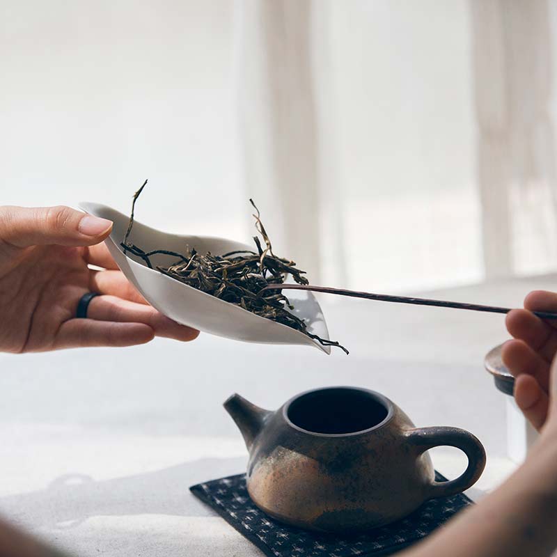 magnolia cha ze tea scoop 3 | BITTERLEAF TEAS