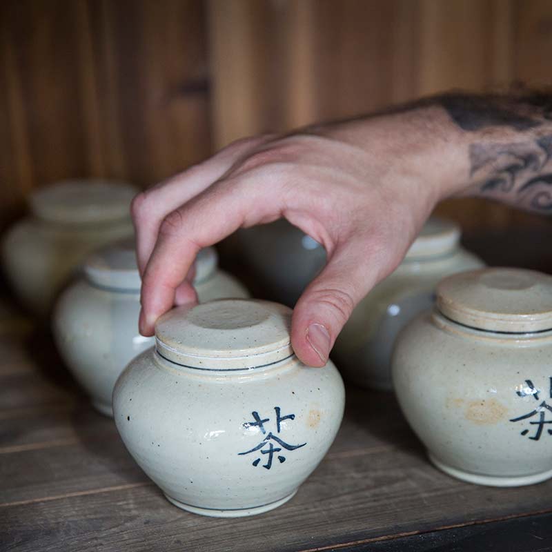 qinghua cha tea jars 1 | BITTERLEAF TEAS qinghua cha tea jars 1 | BITTERLEAF TEAS