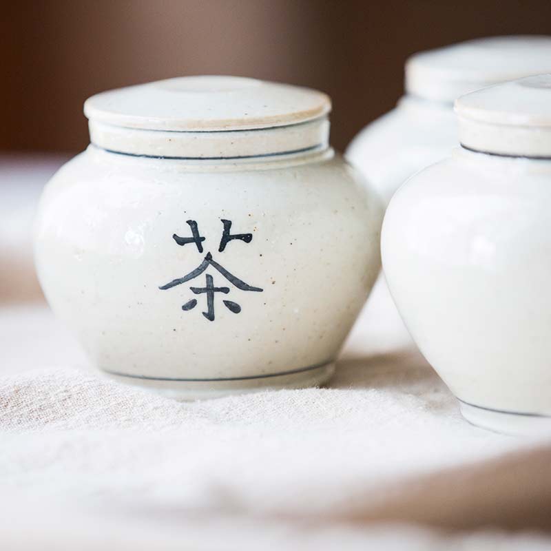 qinghua cha tea jars 6 | BITTERLEAF TEAS qinghua cha tea jars 6 | BITTERLEAF TEAS